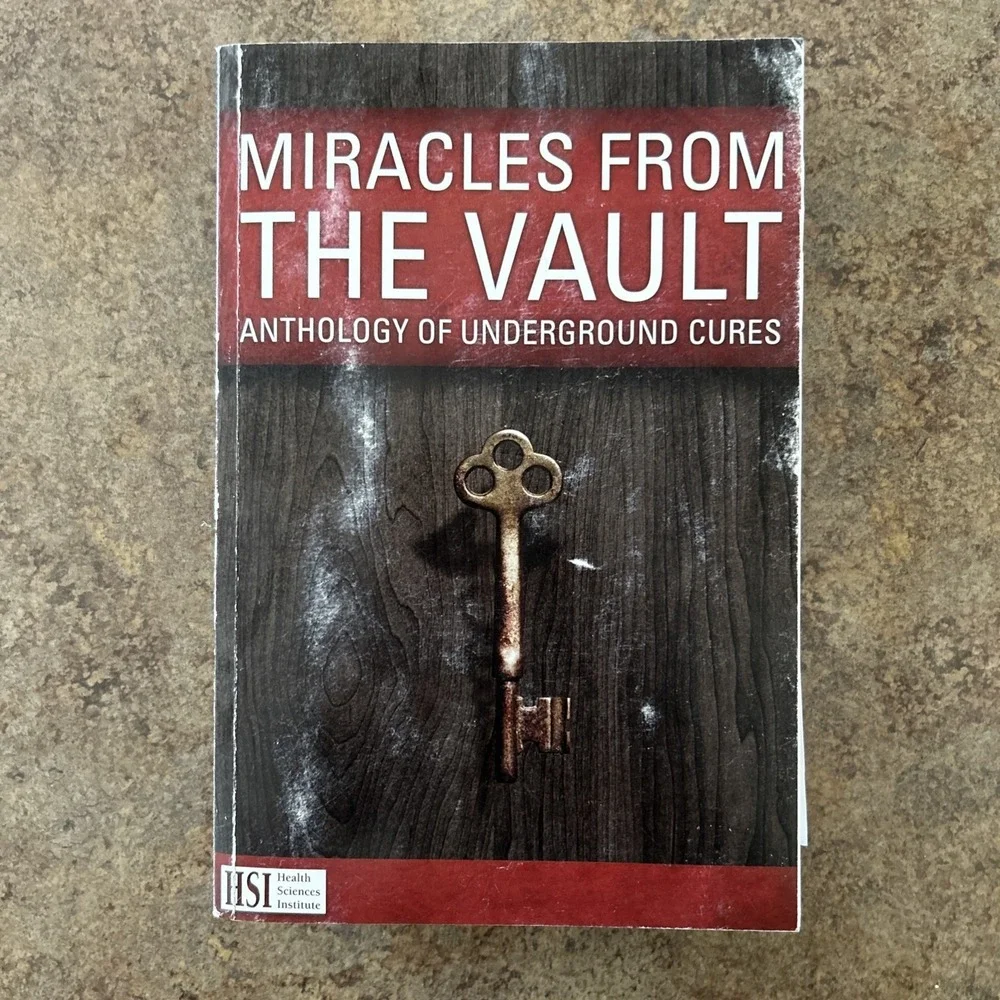 Miracles from the Vault by HSI 2017 Paperback Book Health Science Current Events